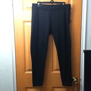 Thick Black Leggings